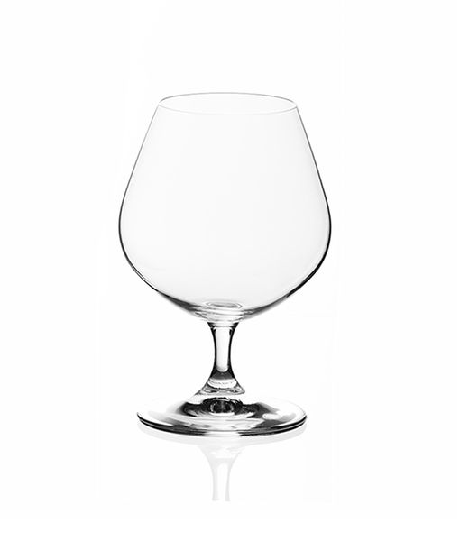 Crystalex Lara Crystal Brandy Glass 400ml - Set of 6