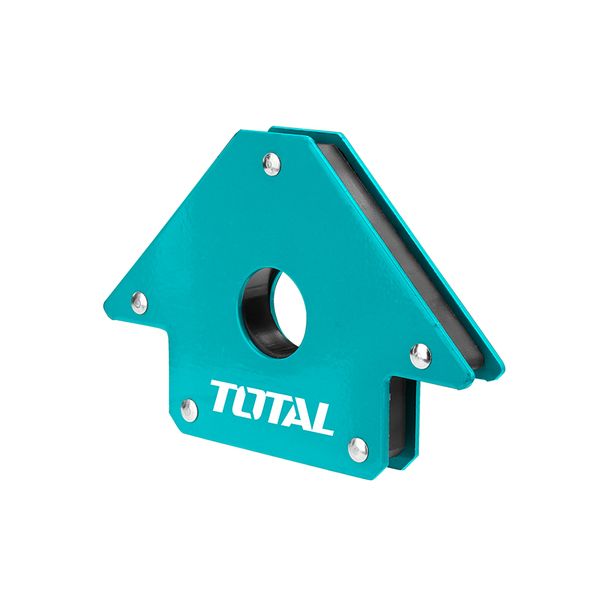 Total Tools 2Pcs 4" Magnetic Welding Holder