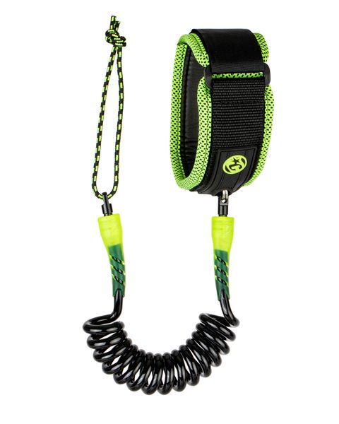 Creatures Ryan Hardy Bicep Bodyboard Leash L - Black Lime