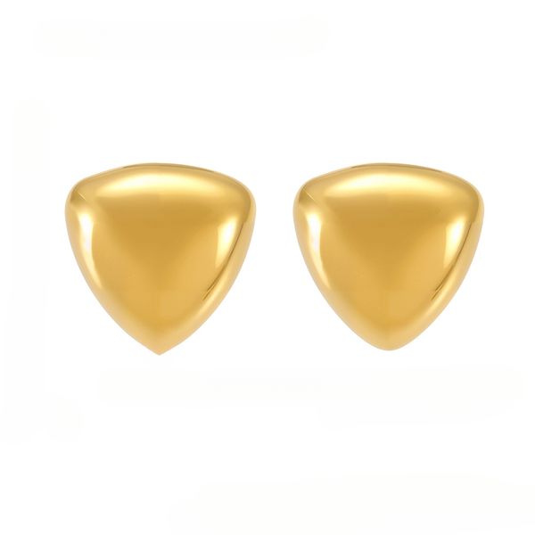 Geometric Triangle Earrings - Stained Glass Fringe Drops