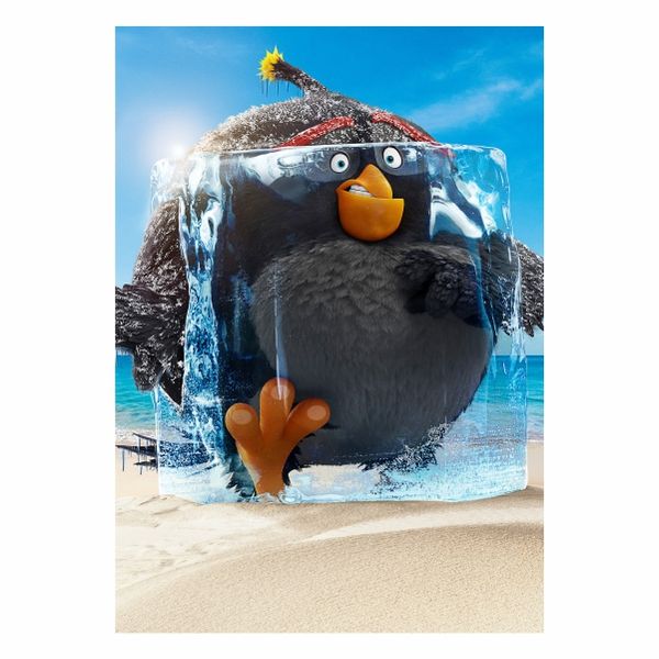 Angry Birds Bomb - A1 Poster