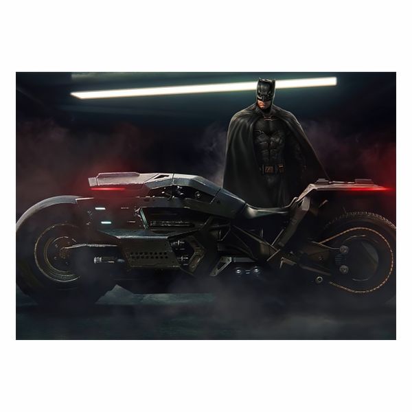 I'm the Batman Black - A1 Poster