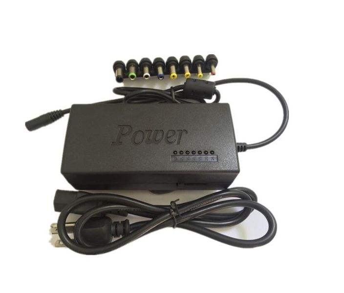 Universal Laptop Charger &amp; Ac Adapter Multi-Function Power Adapter 100W