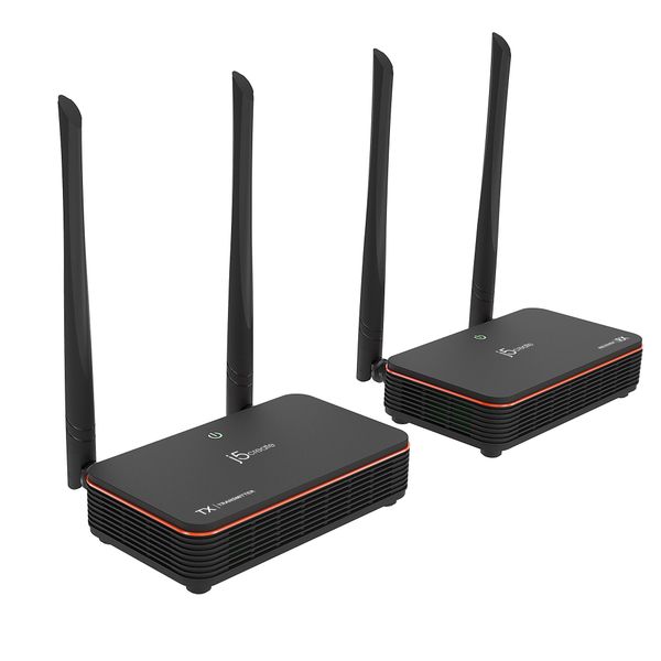 J5create JVAW50 Wireless Display HDMI &amp; USB Extender