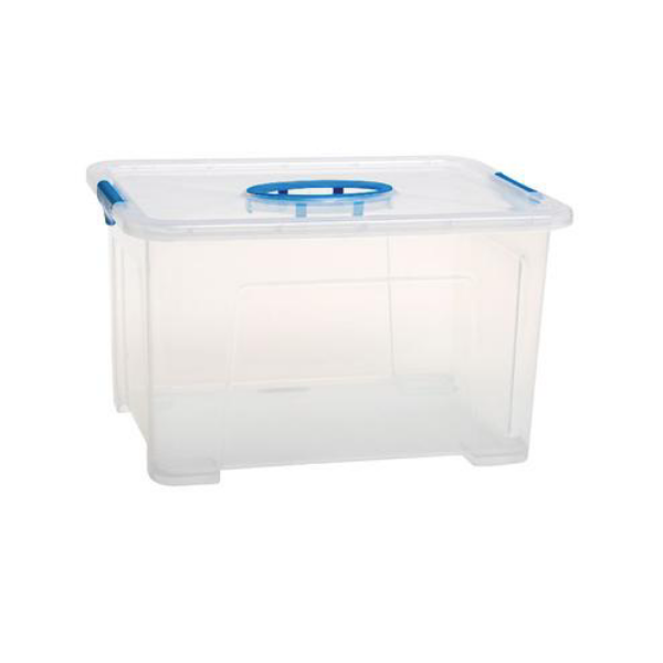 SD Homeware- Clear Storage Containers 9.5L