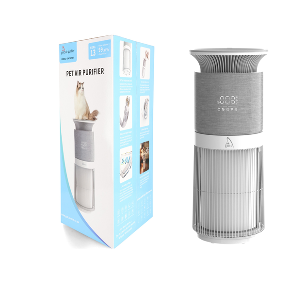 GMC -PET Air Purifier |CADR 550m3|SMART|AFSA Approved|70m |99.97% affective