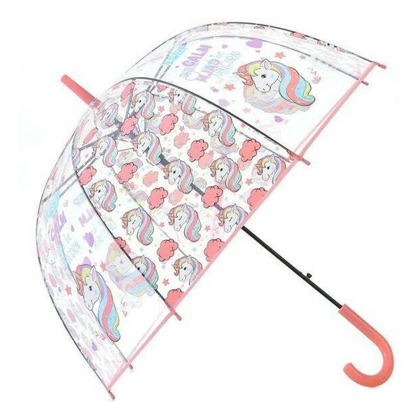 Beautiful Design Transparent Unicorn Umbrella