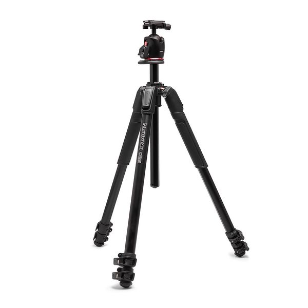 Manfrotto MK055XPRO3-Q6T 055 Aluminium 3-Section Kit with XPRO Ball Head AS
