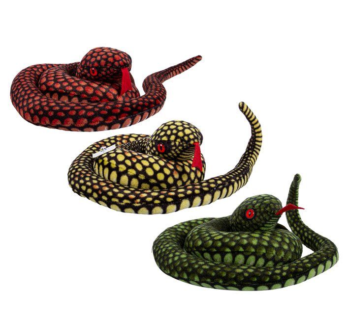 Plush Snake 1 Meter Pieces Per Pack (3 Pack) | Shop Today. Get it ...