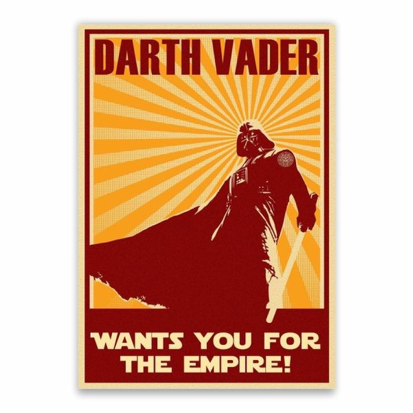 Vader Wants You For The Empire Poster - A1