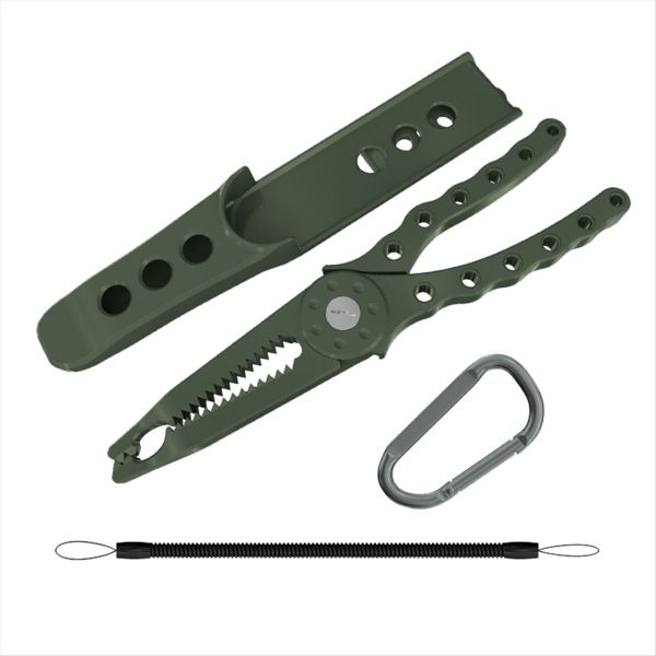Split Ring Cutting Line Pliers Remove Hooks Tool For Fishing Tackle-A
