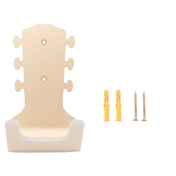 Guitar Hanger Hook Wall Mount Stand Hook Gold
