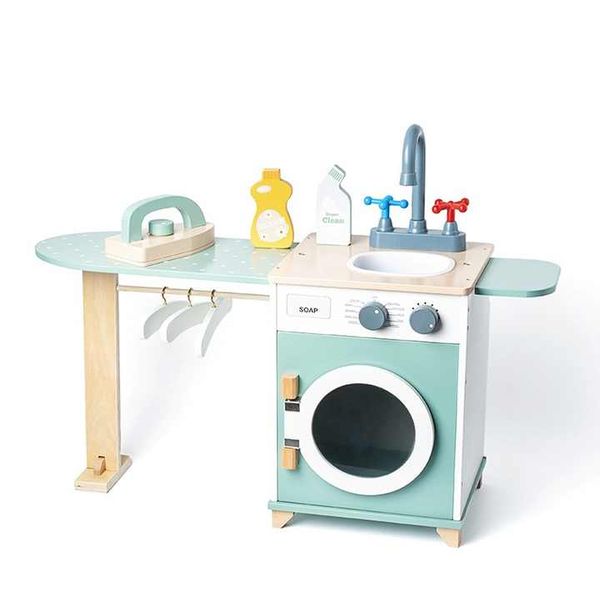Treasure Toys - Wooden Washing Machine