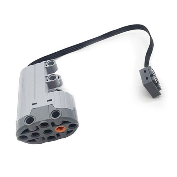 Technical Parts Motor Building Block Motor Servo-Motor Compatible with None