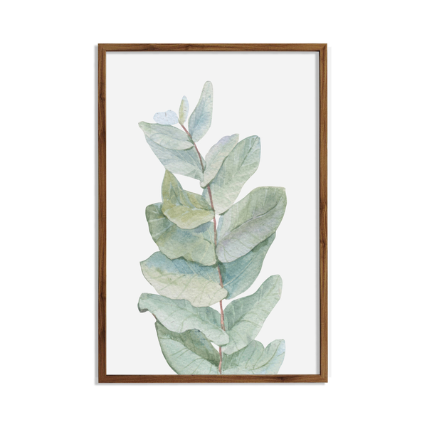 George &amp; Mason - Canvas Botanical Leaves Print