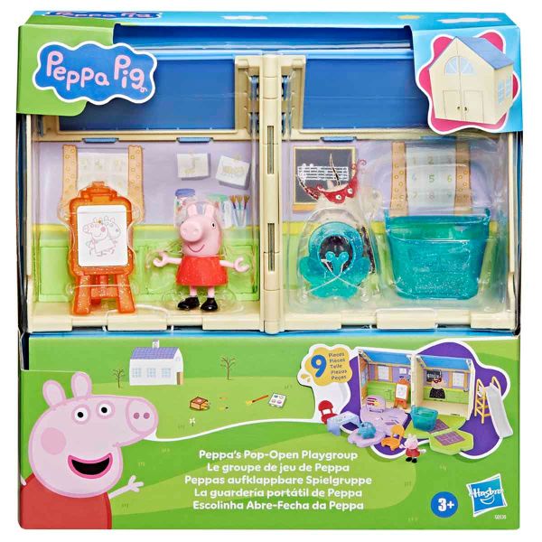 Peppa Pig-Peppas Pop Open Playground