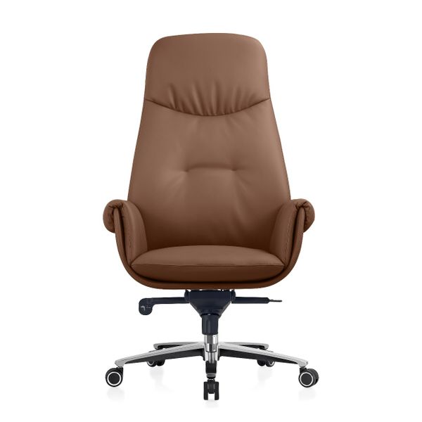 1921A Brown office chair