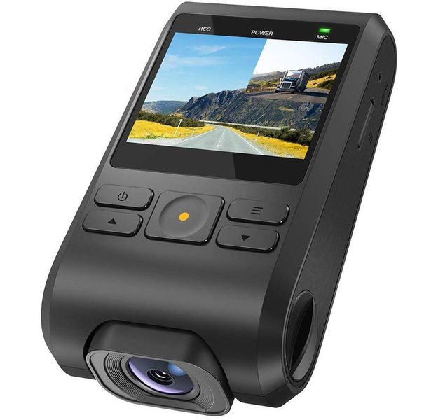 Car Dash Cam Front and Rear Camera, IPS Screen, 170°Wide Angle, G-sensor