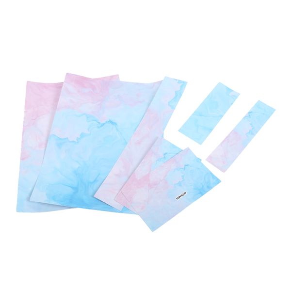 Pink/Blue Skin Compatible with PS5