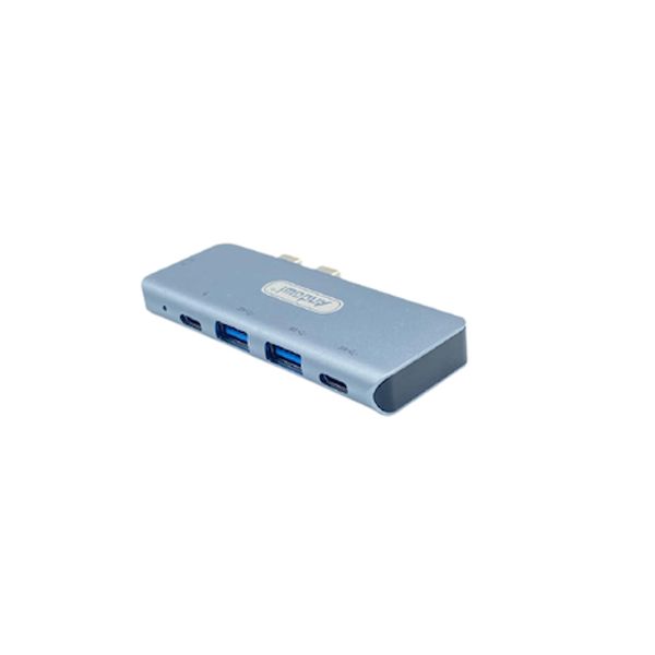Andowl 5-in-1 Type-C Multifunction Converter - USB Dock Station for Mac