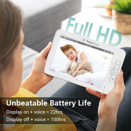 Baby Monitor - 7 Large Display 1080P Video Baby Monitor with Camera | Shop Today. Get it Tomorrow! | takealot.com