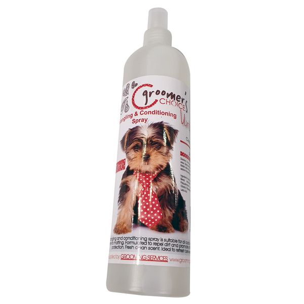 Groomer's Choice Detangling And Conditioning Spray 500ml