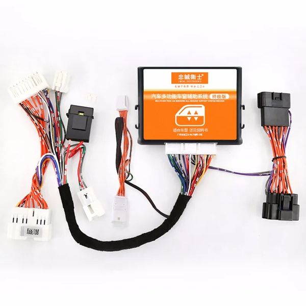 Auto Window &amp; Foldin Mirror Control Unit Compatible with Toyota Hilux/Fortuner 2016-