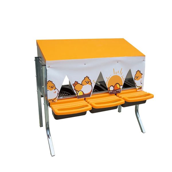 Chicken Nest box with Legs
