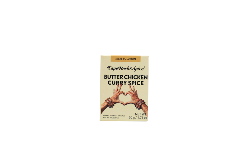 Cape Herb &amp; Spice - Exotic Butter Chicken 12 x 50g