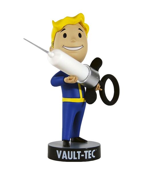 Official Fallout 4: Vault Boy 111 Bobblehead - Medicine
