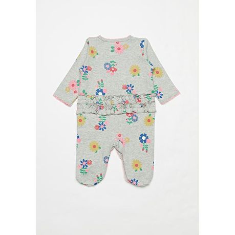 long sleeve sleepsuit baby