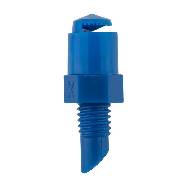 Microjet - Blue Base/Blue Cap 180 degree - 10 Pack