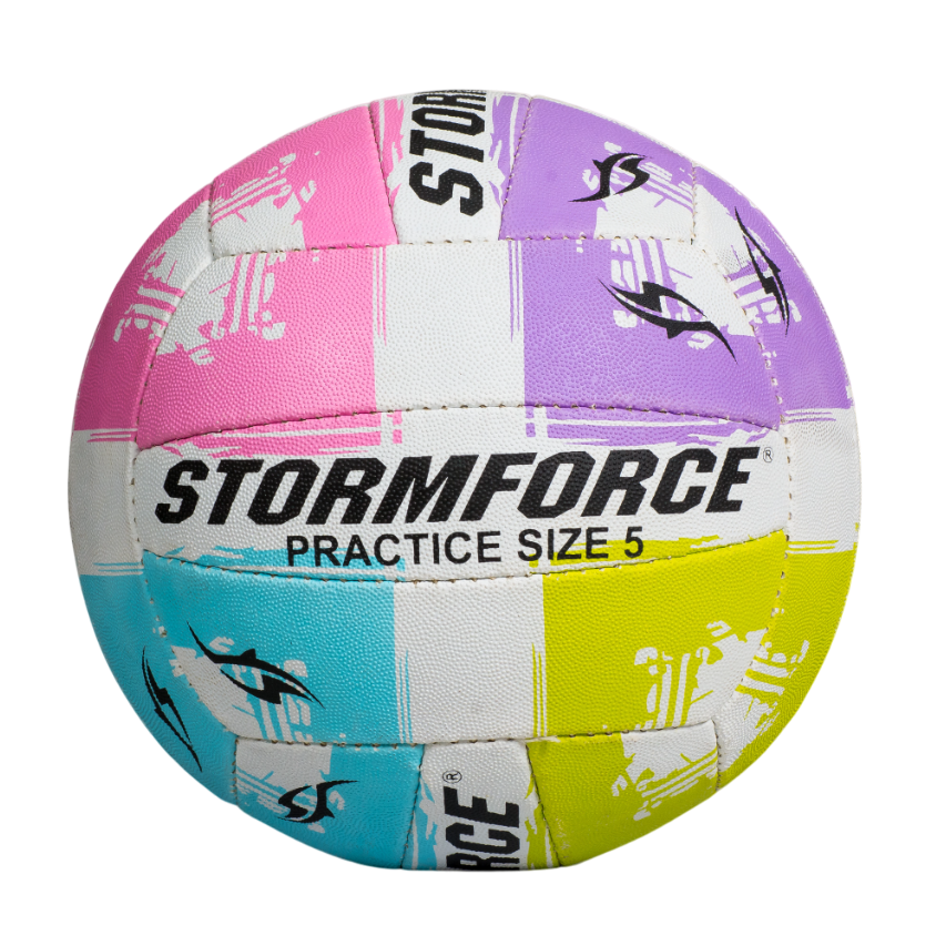 Stormforce Netball Practice Ball Size 5