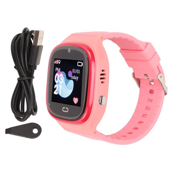 TD45 Kids Smartwatch Tracking Multilingual