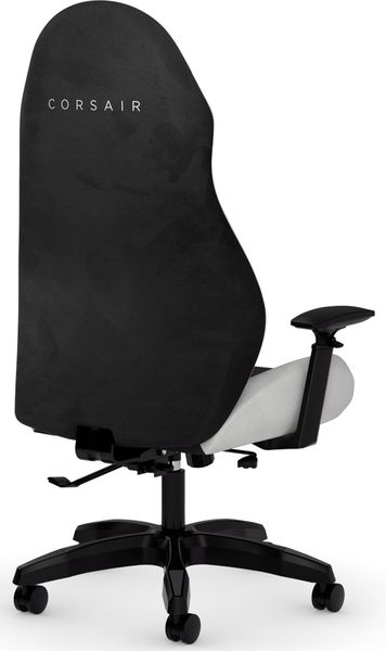 CORSAIR TC60 FABRIC Gaming Chair - Relaxed Fit - White