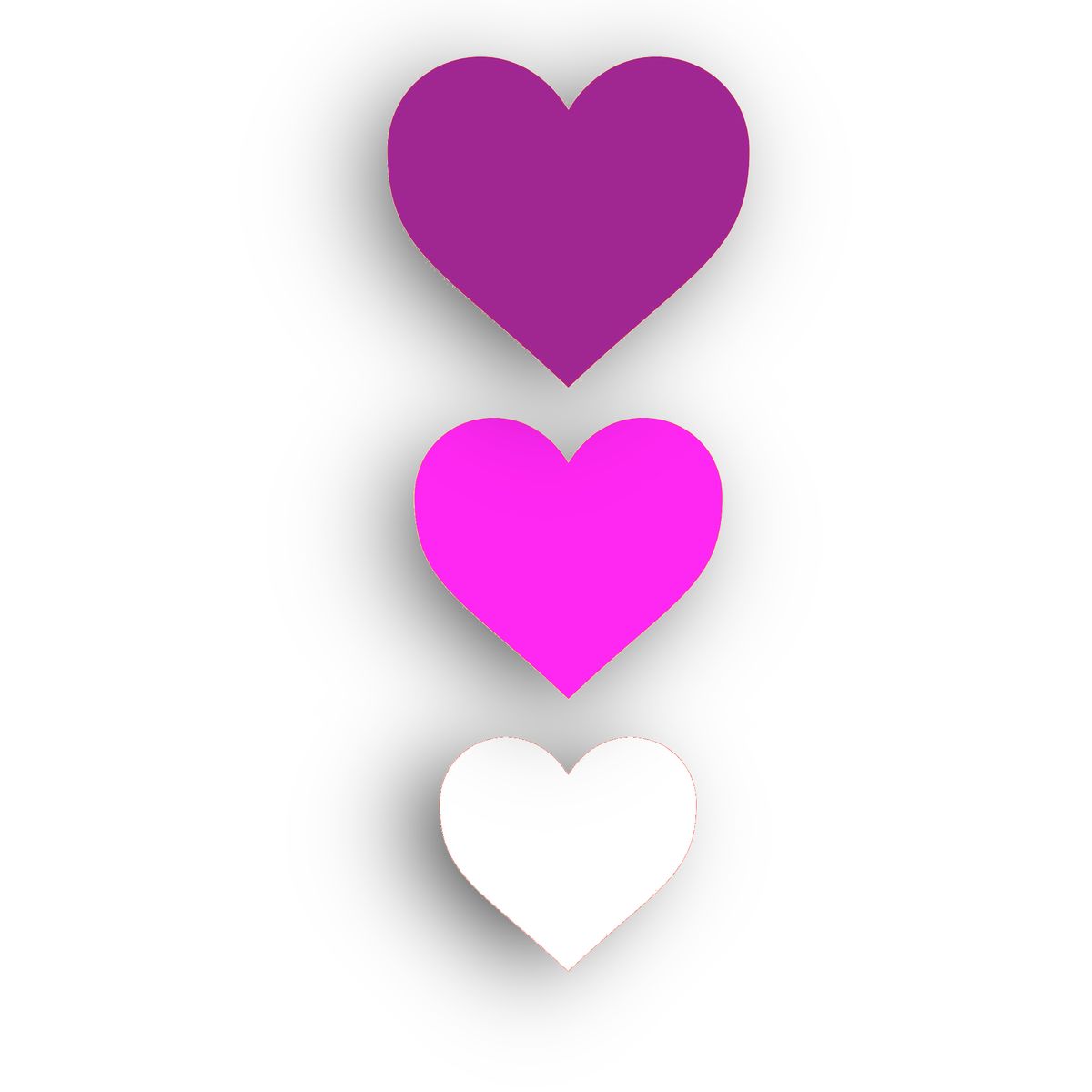 Vinyl Car Stickers 9 Hearts Shop Today. Get it Tomorrow!