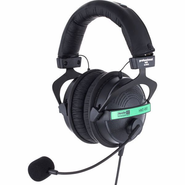 Superlux HMD-660E Dynamic Headset w/mic