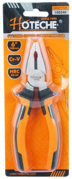 Hoteche 160mm German Style Combination Plier