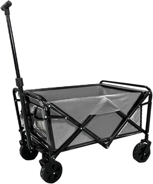 T Handle - Folded Cart - Fine Living