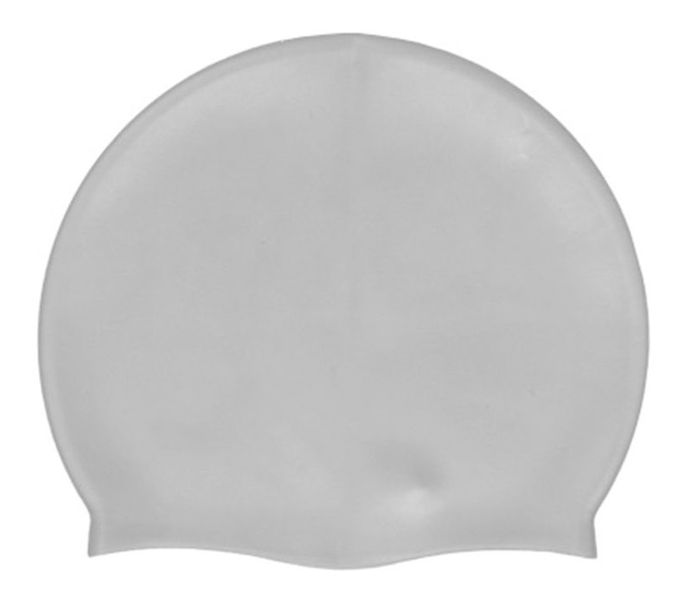 Swim Cap for Braids, Dreadlocks, Weaves Long Hair - Grey - Extra Large