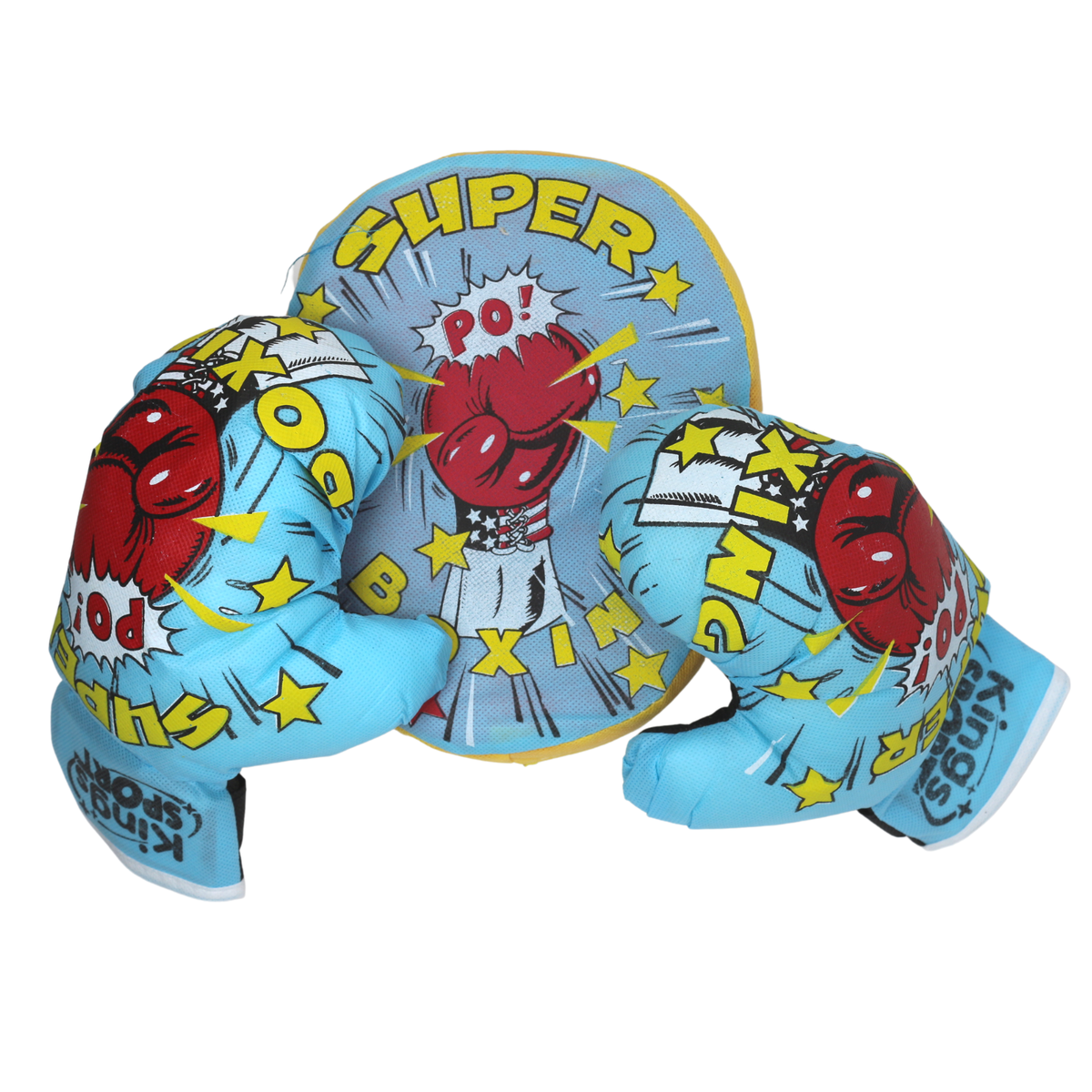 Boxing Gloves and Focus Mitt Target Toy for Kids Shop Today. Get it