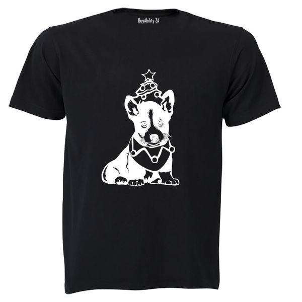 Christmas Pup - Adults - T-Shirt
