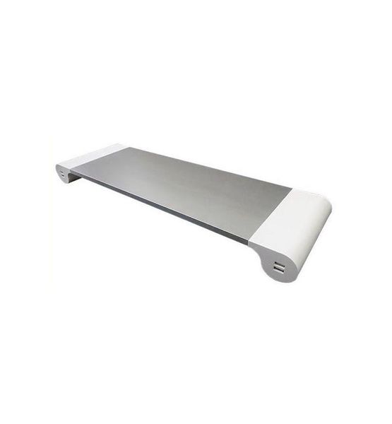 Universal Aluminum 4 Ports USB Laptop Computer Monitor Holder
