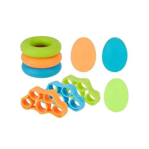 QKTNIUBI Silicone Rehabilitation Massage Grip Ball