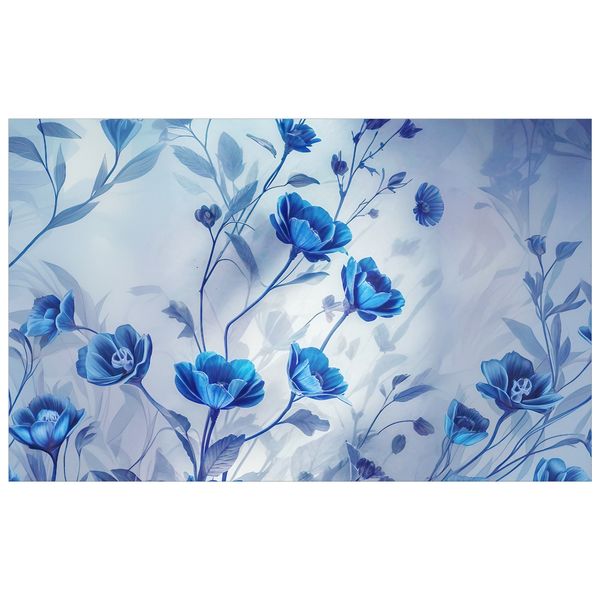Dream in Indigo Silk Rectangle Tablecloth