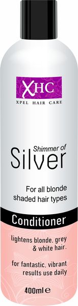 Xpel Hair Care Shimmer Of Silver Purple Conditioner - 400ml