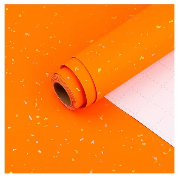 Luxury Matte Wrapping Paper (43cm×10m ) with Metallic Accents -Bulk Roll