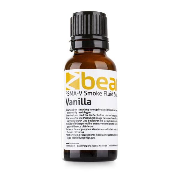 BeamZ Smoke/Fog/Haze Fluid Fragrance - Vanilla Fragrance