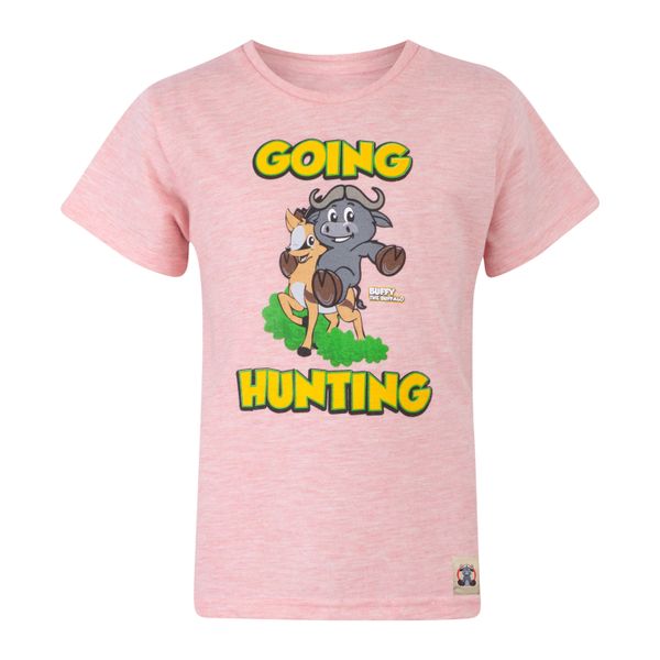 Sniper Africa - Going Hunting - Pink T-Shirt