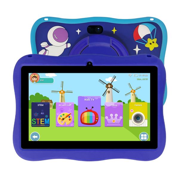 7" Kids Tablet with Education, Games &amp; Parental Controls